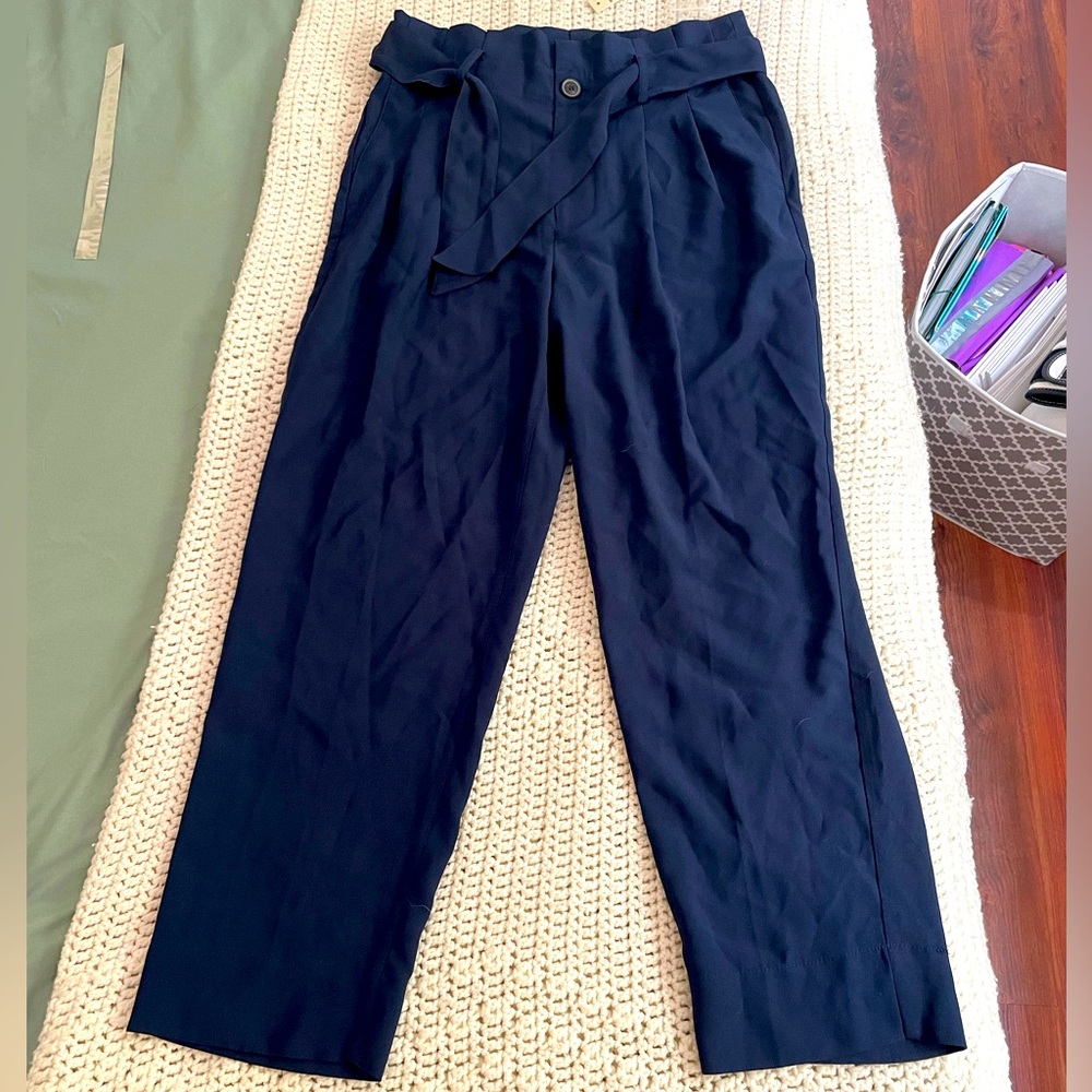 Madewell Navy Blue Dress Pants